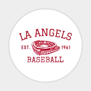 angels baseball Magnet